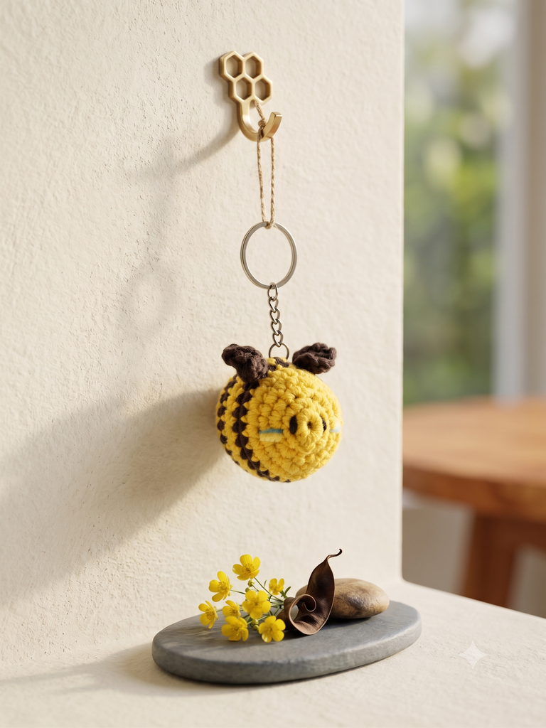 Bee Keychain
